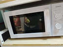 格兰仕（Galanz）家用23升微波炉 平板加热旋钮操作 微波解冻六档火力P70F23N1L-X60(W0) 实拍图