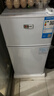 志高（CHIGO）小冰箱迷你小型家用冷藏冷冻两用宿舍出租房用双门办公室电冰箱节能省电 【一级能效】58L白色【三天约一度电】 实拍图