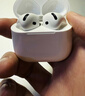 Apple/苹果 AirPods 4(支持主动降噪)搭配无线充电盒(USB-C)苹果耳机 蓝牙耳机适用iPhone/iPad 四代 实拍图