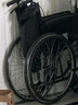 怡辉（YIHUI）轮椅年轻人骨折可抬腿可平放腿老人专用出行小型轻便折叠骨科推荐 实拍图
