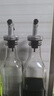拜杰玻璃油壶油瓶500ml*4 倒油壶不挂油调料瓶酱油瓶醋壶佐料瓶调味罐 实拍图