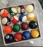 杜威克台球子黑八水晶斯诺克中式桌球母球训练套装5.72CM 实拍图