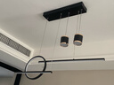 雷士（NVC）现代简约LED大厅吸顶灯客厅大灯饰全屋温馨卧室书房灯具套餐高显 力荐【3室2厅】客厅+卧室*3+餐吊 实拍图