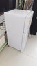 新飞冰箱小型租房用 一级能效冷 藏冷冻两用1-2人家用小冰箱 出租房双门电冰箱办公室两门 25年升级 76A128L一级能效【颜控款】白 实拍图