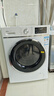 威力（WEILI）滚筒洗衣机12KG变频大容量洗烘一体蒸汽预洗24小时预约1.1洗净比送装一体XQG120-1261DPHX国家补贴 实拍图
