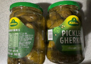 冠利（KUHNE）德国进口 俄式酸青瓜670g*2瓶 0脂酸黄瓜 罐头沙拉西餐汉堡配菜 实拍图
