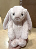 Jellycat害羞乳白色邦尼兔动物毛绒玩偶安抚玩偶娃娃新年生日礼物 害羞胭脂粉色邦尼兔 Medium 实拍图