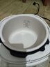 美的（Midea）【国家补贴】小白锅一人食迷你电压力锅1.8L 开盖火锅智能预约宝宝粥MY-E220电饭煲高压锅1-3人 实拍图