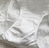全棉时代一次性内裤女士棉纱出差旅行孕妇月子日抛不掉絮灭菌 L码10条 实拍图