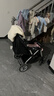 奔昂 婴儿推车可坐可躺轻便避震宝宝折叠婴儿车双向BB童车手推车 尊享星空+可坐可躺+可折叠+可双向推行+四轮高配轮 实拍图