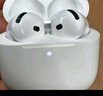 Apple/苹果 AirPods 4 搭配USB-C充电盒 苹果耳机 蓝牙耳机 适用iPhone/iPad/Mac 四代 实拍图