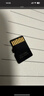 闪迪（SanDisk）128GB TF（MicroSD）内存卡 A1 U1 C10 至尊高速移动版存储卡 读速140MB/s 手机平板游戏机内存卡 实拍图