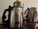 吉谷（K·KOU）茶台烧水壶 家用电热水壶恒温电茶壶热水壶泡茶电水壶大容量食品级304不锈钢1.2L大容量 TA001 实拍图