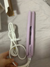 康夫（CONFU） 卷发棒负离子直板夹直卷两用直发棒男女宿舍防烫卷直发器刘海生日礼物夹板KF-559紫 实拍图