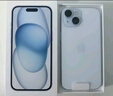 Apple/苹果 iPhone 15 (A3092) 256GB 蓝色 支持移动联通电信5G 双卡双待手机 实拍图
