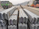 浮影防撞双波高速公路波形护栏板乡村道路波型梁钢安全国县道波纹栏边 双波镀锌 实拍图