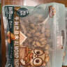 三只松鼠手剥巴旦木500g/袋装 坚果炒货干果扁核桃杏仁零食送礼  实拍图