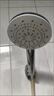 九牧（JOMOO）花洒喷头莲蓬头五功能硅胶净垢手持花洒S175015-2B02-1 实拍图