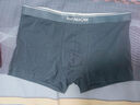 猫人【精梳棉-安心品质】男士内裤男纯棉抗菌蚕丝裆男生四角平角短裤 实拍图
