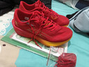 乔丹QIAODAN飞影PB4.0专业马拉松竞速跑步鞋碳板跑鞋运动鞋男 番茄红/琉璃黄 -山河-秋冬版 42 实拍图