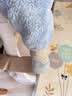 耐克（NIKE）宝宝勾婴童易穿脱运动鞋秋季男女童飞织NIKE SWOOSH 1 FB3244 实拍图