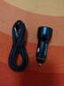 360车载充电器超级快充数据线套装双口USB 66W点烟器智能车充HC-69 一拖二转换器 实拍图