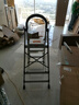 京东京造梯子家用梯折叠铝合金梯加厚人字梯登高梯安全梯银色4步A3-4 实拍图