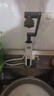 奥克斯（AUX）电热水龙头热水器加热水龙头快速热水变频恒温厨房下进水 【变频恒温】雪山白+升级机械臂+漏保插头 实拍图