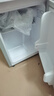 志高（CHIGO）小冰箱迷你小型家用冷藏冷冻两用宿舍出租房用双门办公室电冰箱节能省电 【店长推荐】48L银色【三天约一度电】 实拍图
