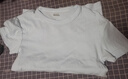 宜而爽【100%全棉 5A抑菌】T恤男士打底短袖汗衫罗纹纯棉内衣大码老头衫 实拍图