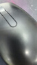 罗技（Logitech）M185鼠标 无线鼠标 办公鼠标 对称鼠标 黑色灰边 带无线2.4G接收器 实拍图