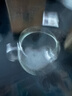 茗愿玻璃花茶杯办公水杯耐高温防炸裂家用喝水透明带把手圆滑玻璃杯 【玻璃杯】400ml 实拍图