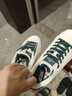 361°运动板鞋男春夏季透气复古百搭小白休闲板鞋子男672126611-5 实拍图