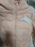 雪中飞童装儿童轻薄羽绒服男童新款中大童女童薄款外套冬粉色170cm 实拍图