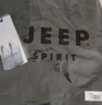 JEEP SPIRIT吉普运动裤男春秋季休闲裤中青年纯色宽松长裤 黑色直筒 3XL 实拍图