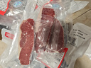 恒都 国产谷饲西冷原切牛排 450g （3-4片）健身生鲜牛肉 实拍图