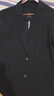 罗蒙（ROMON）男士防晒西服夏季商务青年免烫单西凉感外套上衣XF001 实拍图