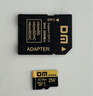 DM大迈 256GB TF（MicroSD）存储卡 V60 4K超清高速无人机监控行车记录仪游戏机运动相机内存卡 实拍图
