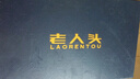 老人头（LAORENTOU）休闲鞋男鞋耐滑运动板鞋男士透气韩版户外皮鞋 A20111 黑色 39 实拍图