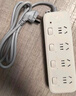 公牛（BULL）分控插座/插线板/插排/排插/接线板/宿舍家用桌面拖线板  3C认证  4位分控全长1.8米 独立开关 实拍图