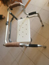 可孚老人残疾人助行器康复拐杖助步器四角手杖助力行走带坐浴板 实拍图