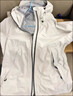 迪卡侬（DECATHLON）冲锋衣男三合一男女夹克防风防水夹克男保暖可拆卸内胆抓绒衣外套 男款 月白色 女生建议拍小1码 XL 实拍图