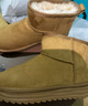 骆驼（CAMEL）雪地靴女冬季新款加绒保暖加厚棉鞋休闲懒人毛毛鞋 L23W275157驼色 38 (240mm) 实拍图