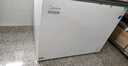 美的（Midea）【升级减霜】200升以上家用小冰柜冷藏冷冻保鲜冷柜一级节能母乳小型冰箱BD/BC-203KMB(E)国家补贴 实拍图