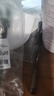斑马牌（ZEBRA）中性笔 0.5mm子弹头签字笔 学生标记笔走珠水性笔 C-JJ100 JELL-BE 黑色 5支装 实拍图