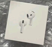 Apple/苹果 AirPods 4(支持主动降噪)搭配无线充电盒(USB-C)苹果耳机 蓝牙耳机适用iPhone/iPad 四代 实拍图