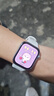 华为HUAWEI WATCH FIT 4 悦动白氟橡胶表带 华为运动智能手表超轻薄大屏潮流运动蓝牙通话睡眠监测fit4 实拍图