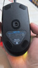 罗技（G）G102第二代游戏鼠标 RGB流光灯效鼠标 轻量化  游戏级8000DPI传感器 黑色 200-8000DPI 实拍图