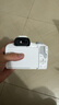 佳能（Canon）EOS R50 微单半画幅相机 r50小巧便携 Vlog拍摄直播相机 4K短视频  学生微单相机 R50白色单机+RF50 1.8人像套装 套餐一【128G内存卡~摄影包~Vlog套 实拍图