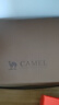 骆驼（CAMEL）老爹鞋女网面厚底老爹鞋舒适增高运动休闲运动鞋子 L24S283078杏色【四季款】 35 实拍图
